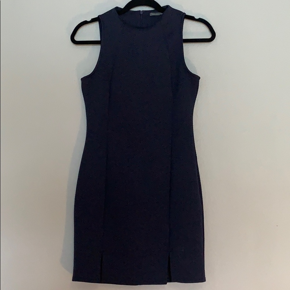 Dark blue dress